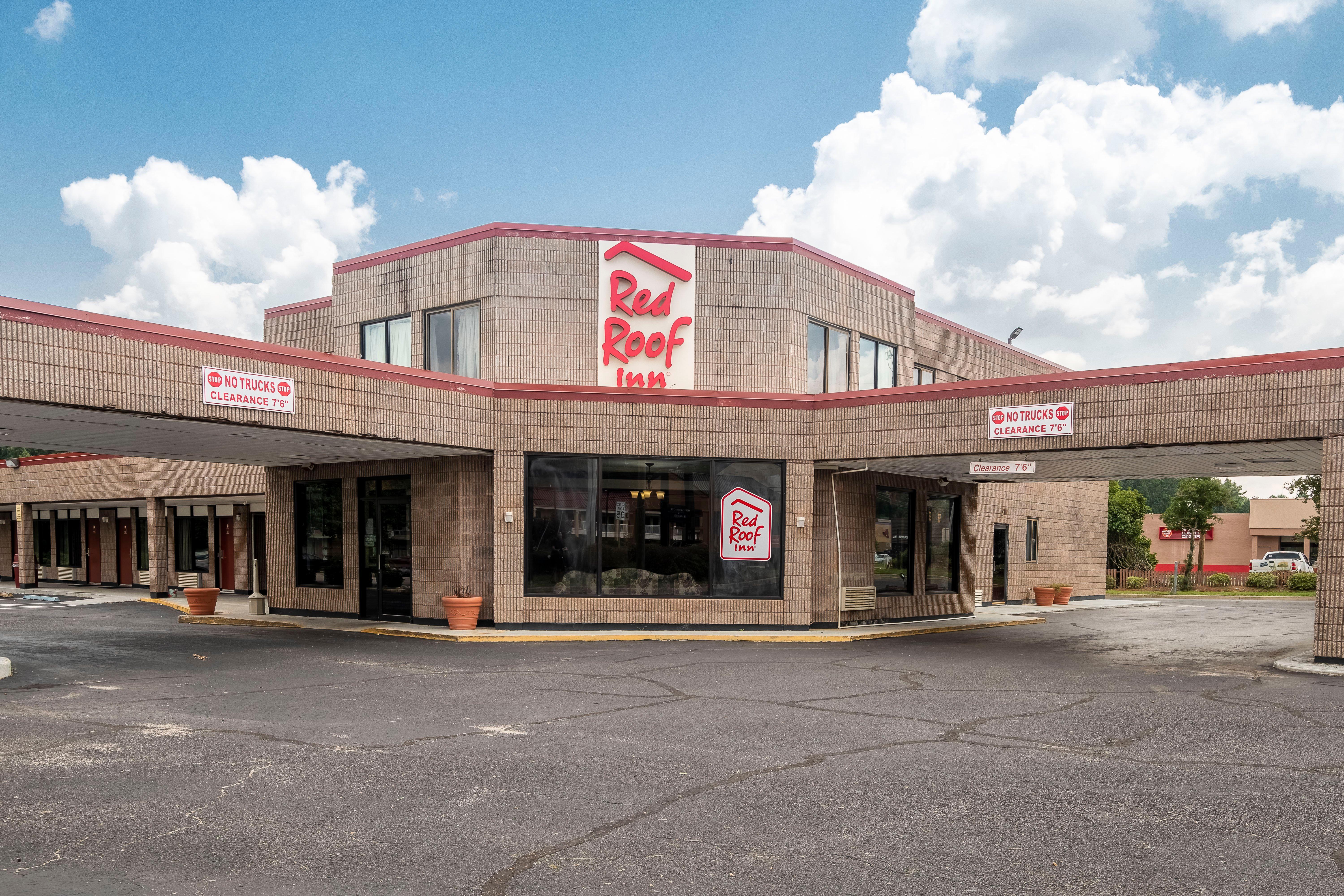 Red Roof Inn Dillon, Sc Екстериор снимка