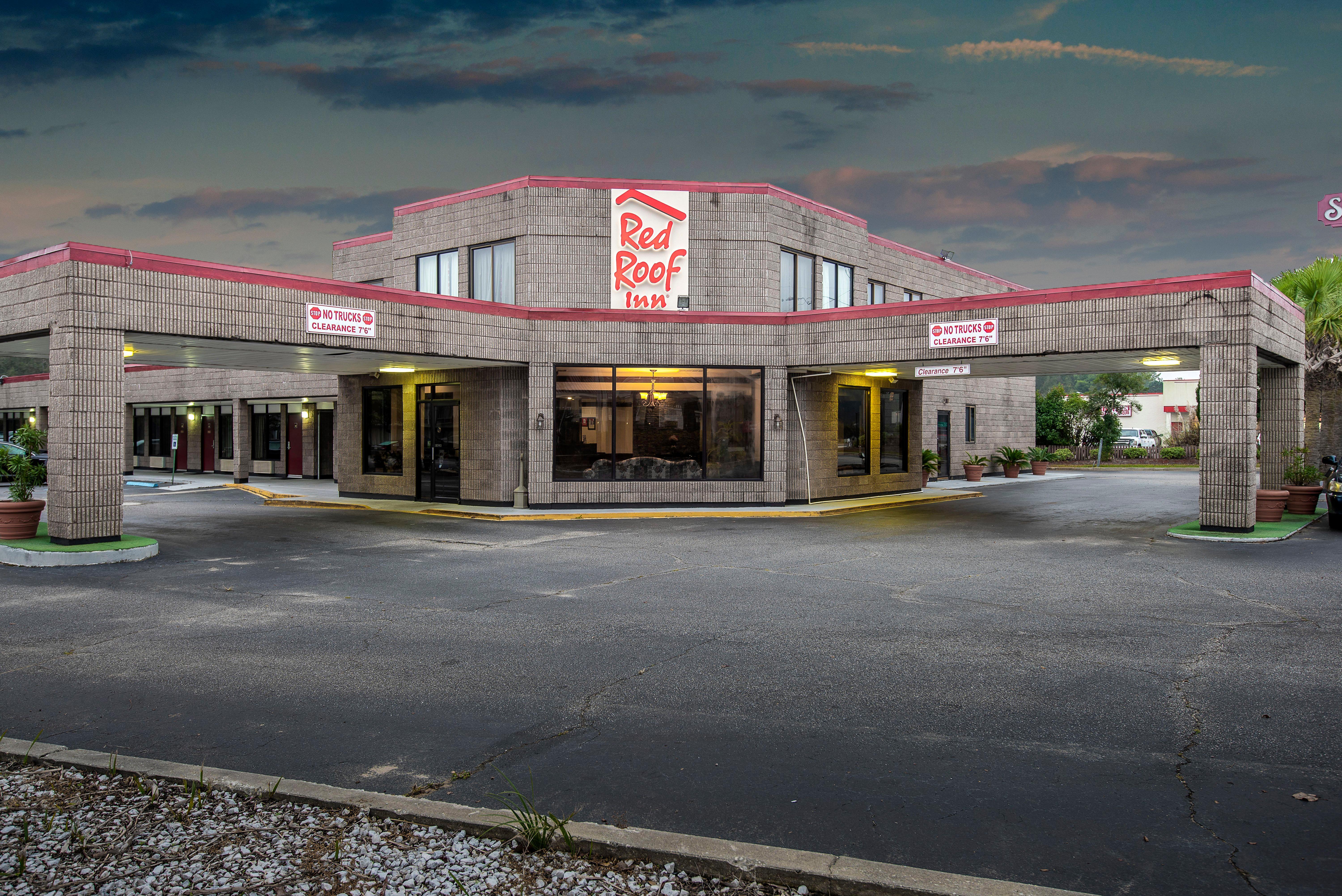 Red Roof Inn Dillon, Sc Екстериор снимка