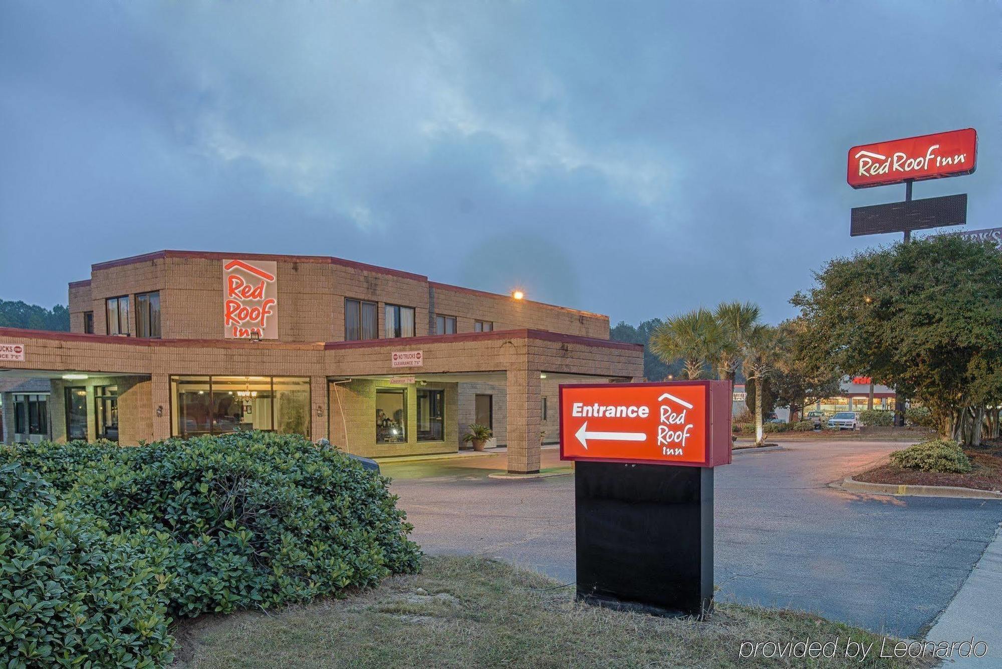 Red Roof Inn Dillon, Sc Екстериор снимка